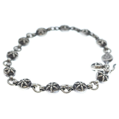 Chrome Hearts No1 Ball Bracelet Silver — view 3