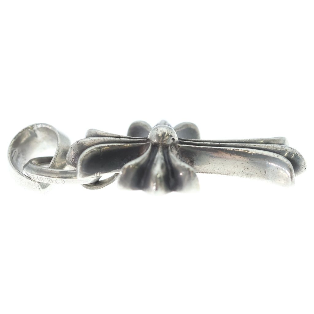 Chrome Hearts CH Crs Sml Bale Small CH Cross Pendant Silver — view 4