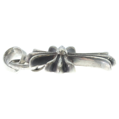 Chrome Hearts CH Crs Sml Bale Small CH Cross Pendant Silver — view 4