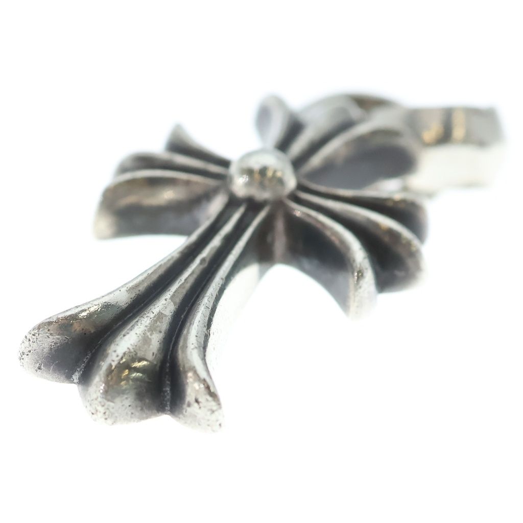 Chrome Hearts CH Crs Sml Bale Small CH Cross Pendant Silver — view 5