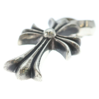 Chrome Hearts CH Crs Sml Bale Small CH Cross Pendant Silver — view 5