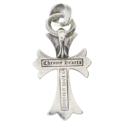 Chrome Hearts CH Crs Sml Bale Small CH Cross Pendant Silver — view 2