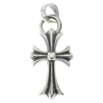 Chrome Hearts CH Crs Sml Bale Small CH Cross Pendant Silver