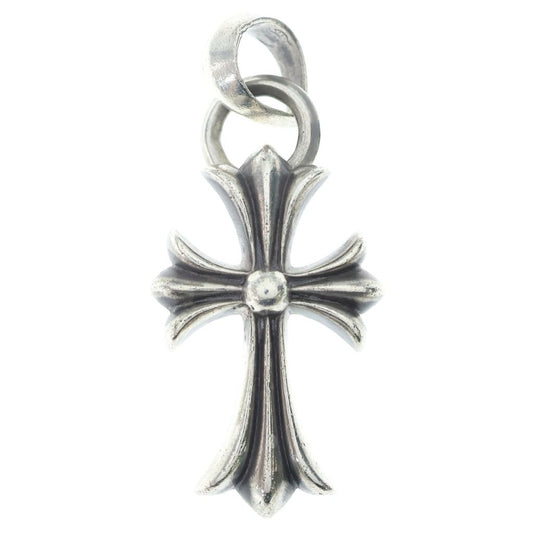 Chrome Hearts CH Crs Sml Bale Small CH Cross Pendant Silver