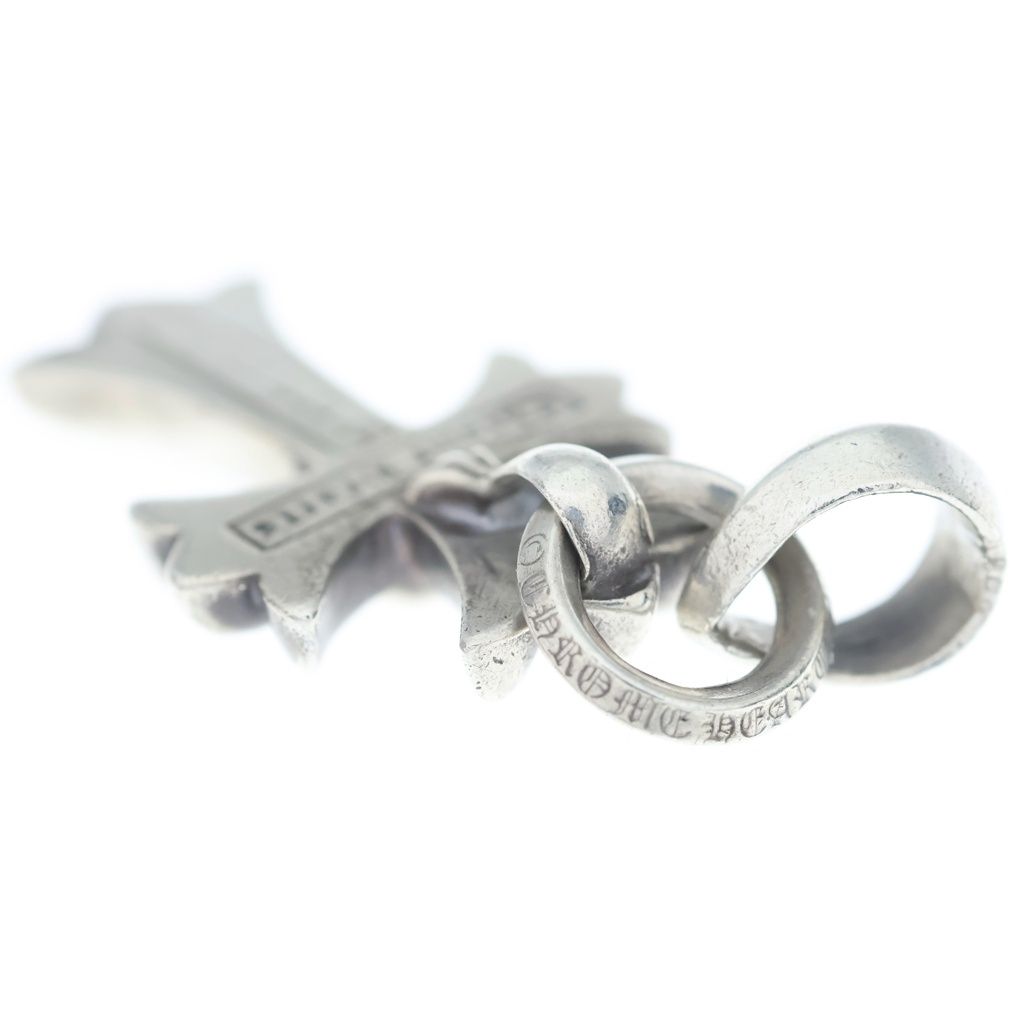 Chrome Hearts CH Crs Sml Bale Small CH Cross Pendant Silver — view 6