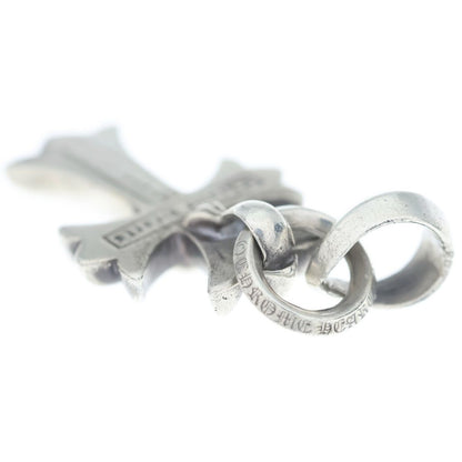 Chrome Hearts CH Crs Sml Bale Small CH Cross Pendant Silver — view 6