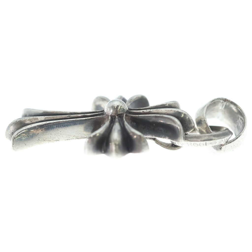 Chrome Hearts CH Crs Sml Bale Small CH Cross Pendant Silver — view 3