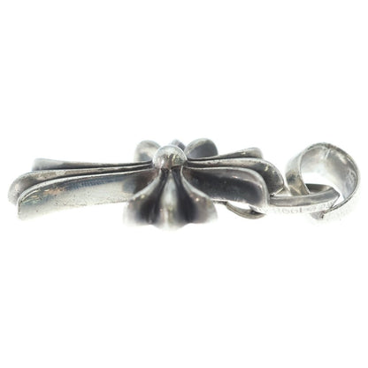 Chrome Hearts CH Crs Sml Bale Small CH Cross Pendant Silver — view 3