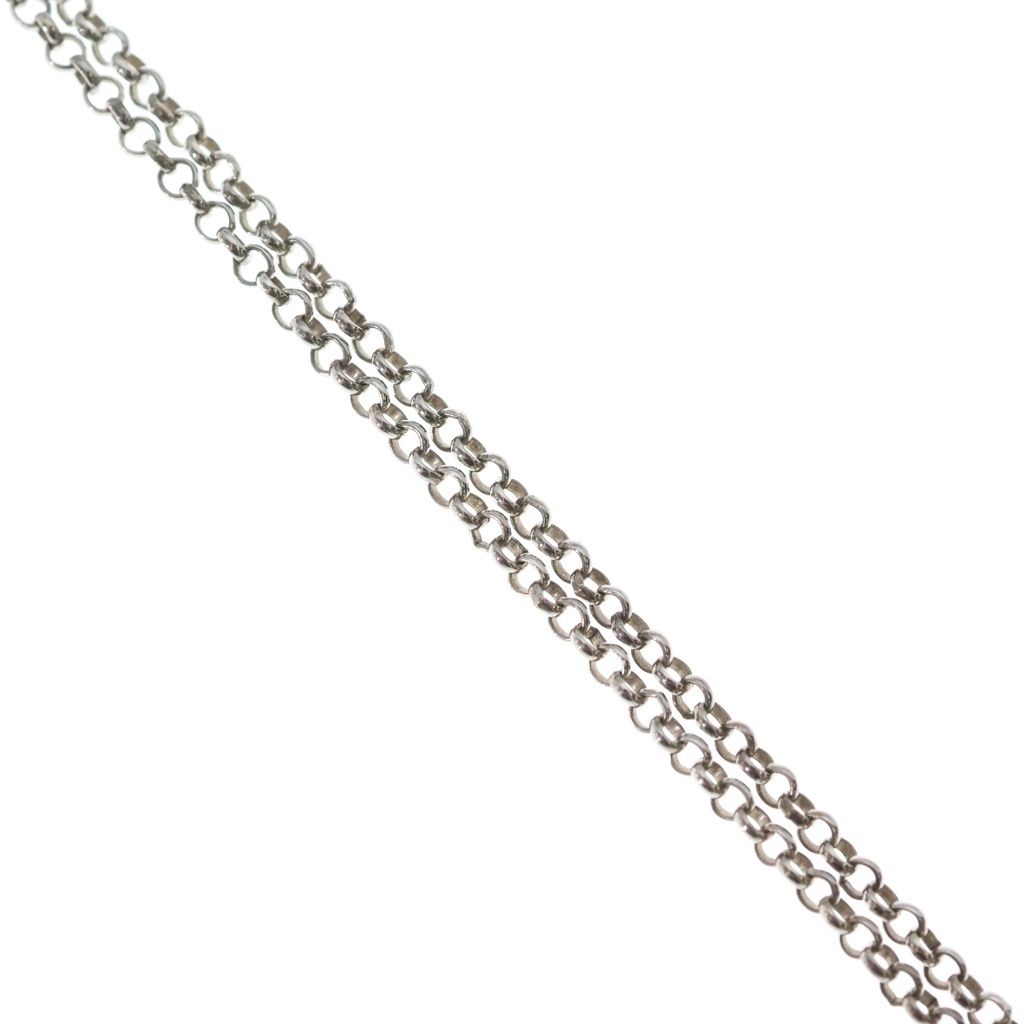 Chrome Hearts Necklace Chain Roll Silver — view 3