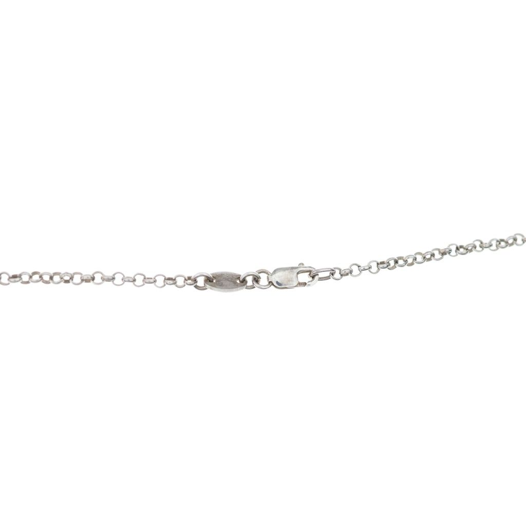 Chrome Hearts Necklace Chain Roll Silver — view 4