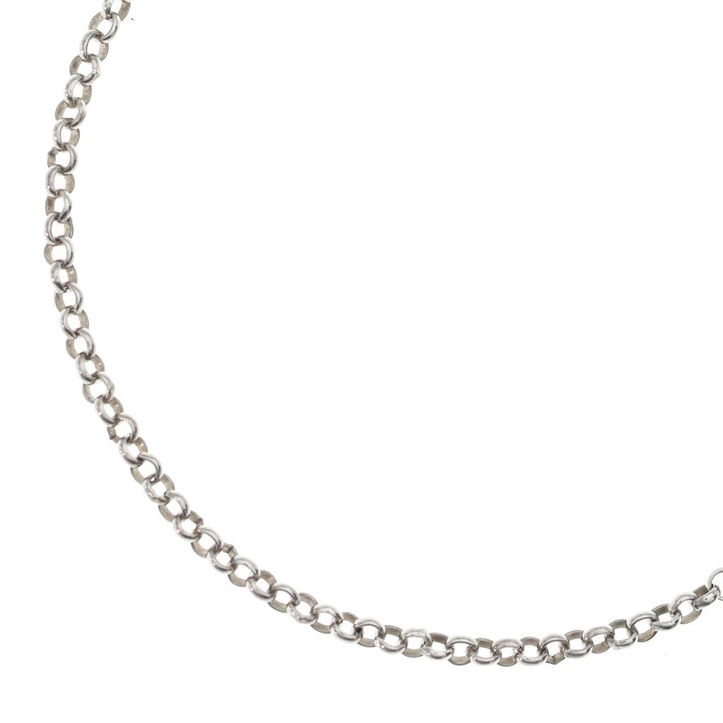 Chrome Hearts Necklace Chain Roll Silver