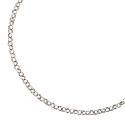 Chrome Hearts Necklace Chain Roll Silver
