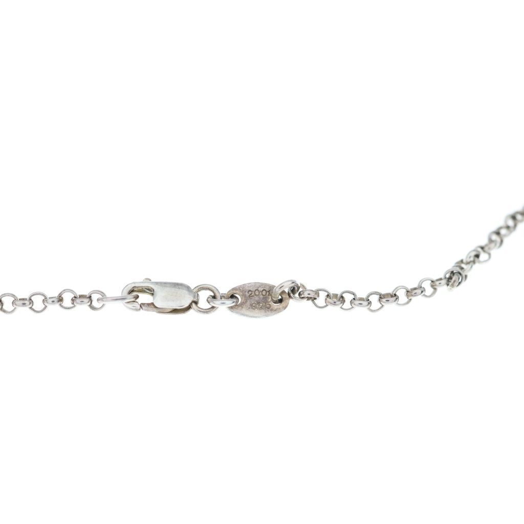 Chrome Hearts Necklace Chain Roll Silver — view 5
