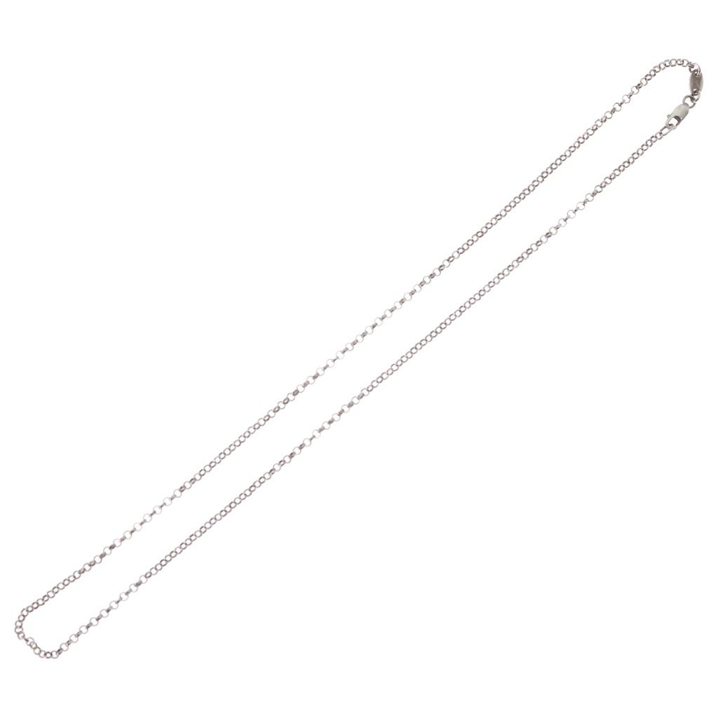 Chrome Hearts Necklace Chain Roll Silver — view 2