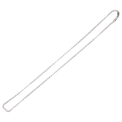 Chrome Hearts Necklace Chain Roll Silver — view 2