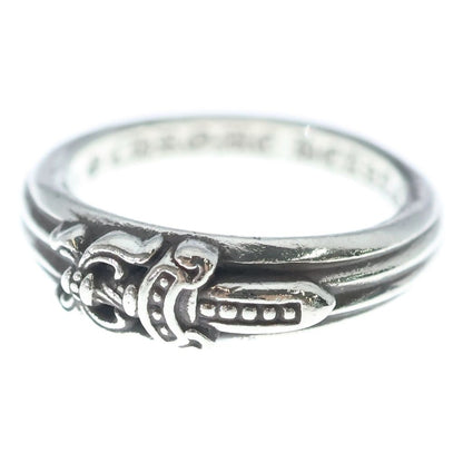 Chrome Hearts Baby Clsc Classic Dagger Ring Silver