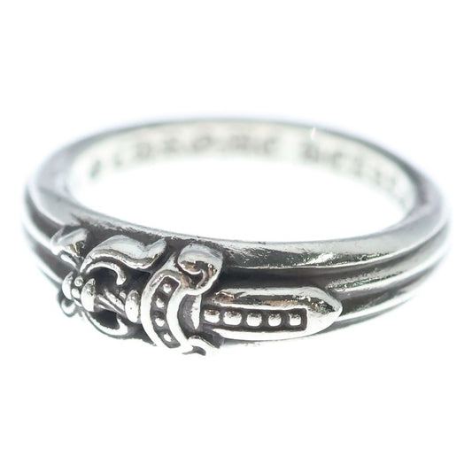 Chrome Hearts Baby Clsc Classic Dagger Ring Silver
