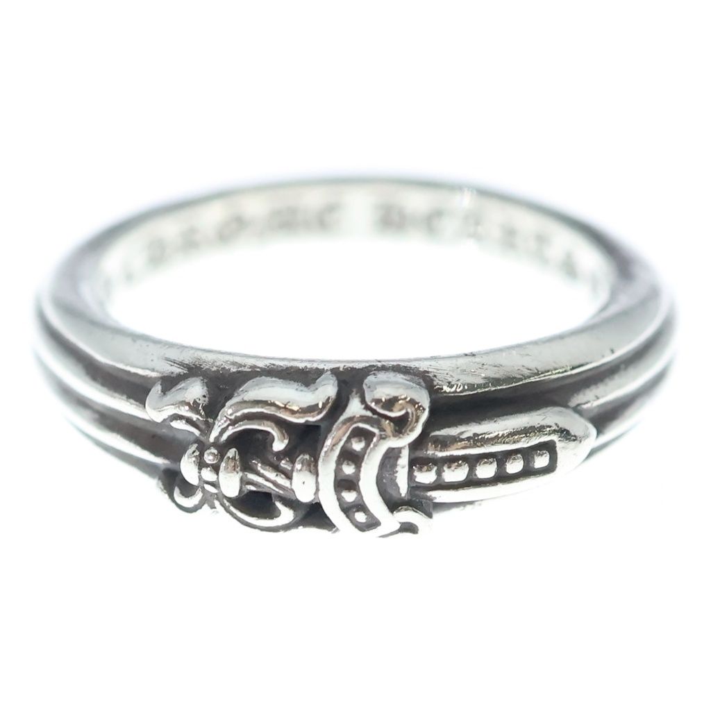 Chrome Hearts Baby Clsc Classic Dagger Ring Silver — view 4