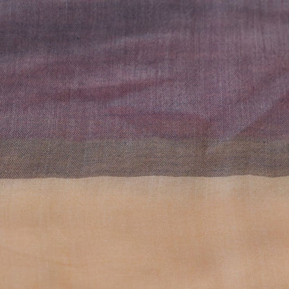 Hermes Naoshima Cotton Shawl Multicolor Scarf — view 3