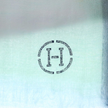 Hermes Naoshima Cotton Shawl Multicolor Scarf — view 2