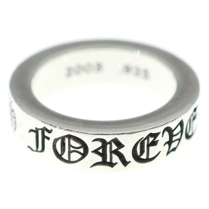 Chrome Hearts Spacer Ring 925 Sterling Silver
