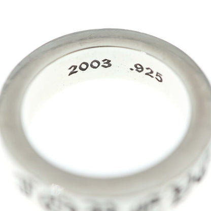 Chrome Hearts Spacer Ring 925 Sterling Silver — view 5