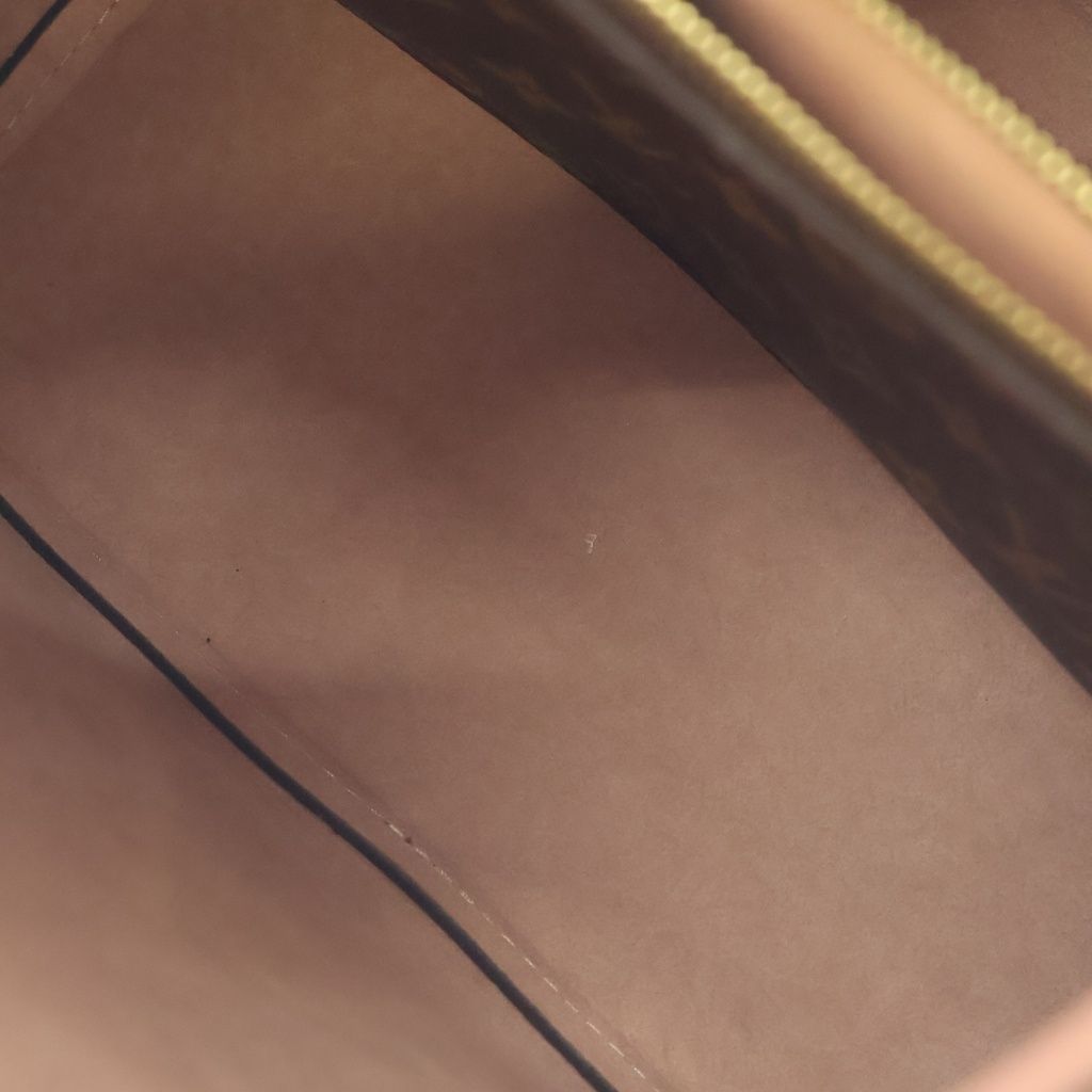 Louis Vuitton Monogram Neo Noe Shoulder Bag Rose Poudre Brown Leather — view 5
