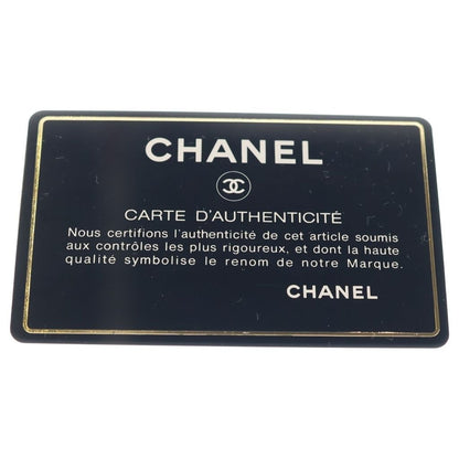 Chanel Quilted 25 Lambskin Leather Double Flap Chain Shoulder Bag Gold Black — view 7