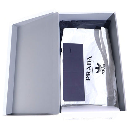 Prada Adidas Superstar Super Star Low Cut Sneakers White Silver — view 6