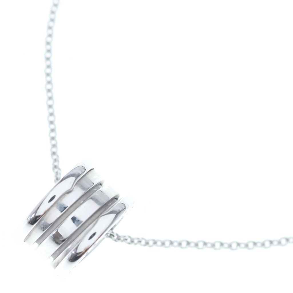 Bvlgari B-zero One Necklace 18k WG White Gold