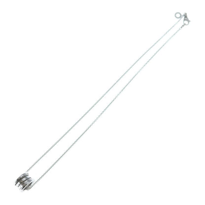 Bvlgari B-zero One Necklace 18k WG White Gold — view 2
