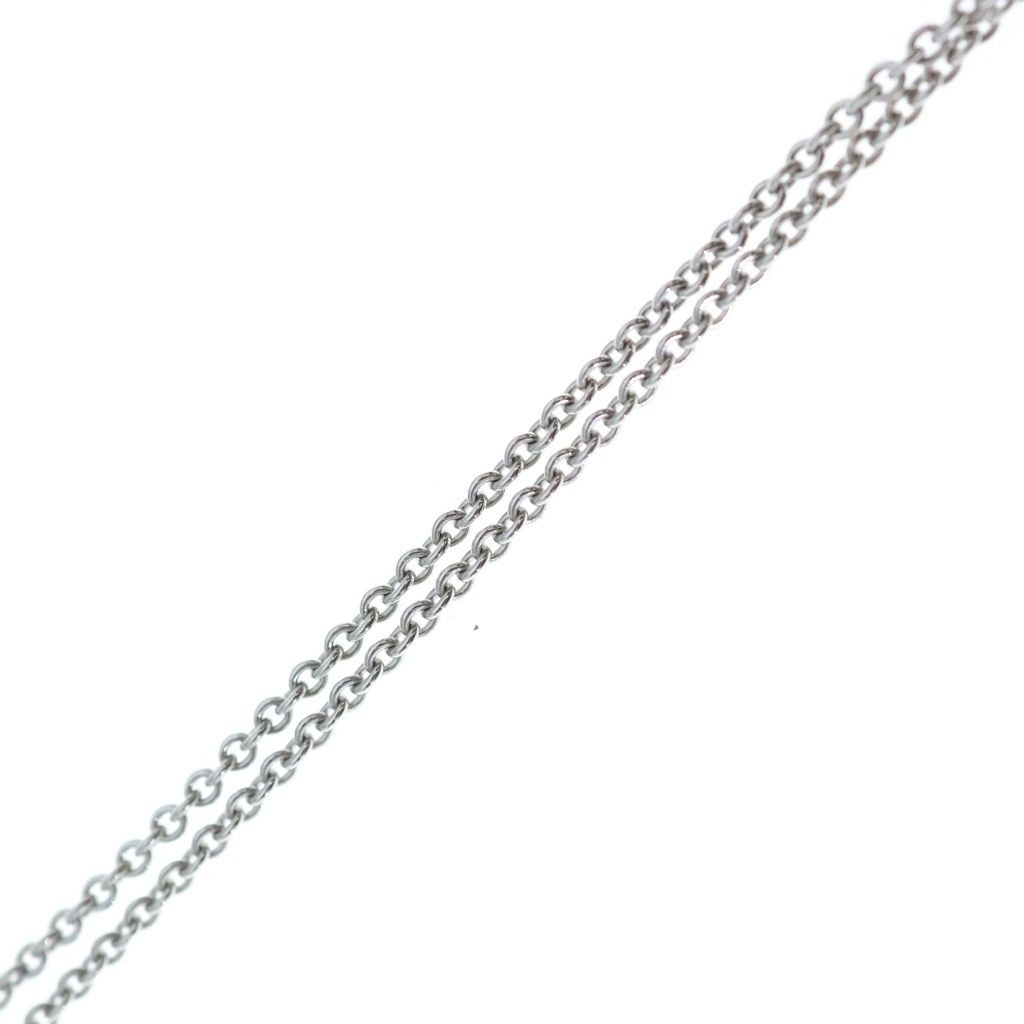 Bvlgari B-zero One Necklace 18k WG White Gold — view 4