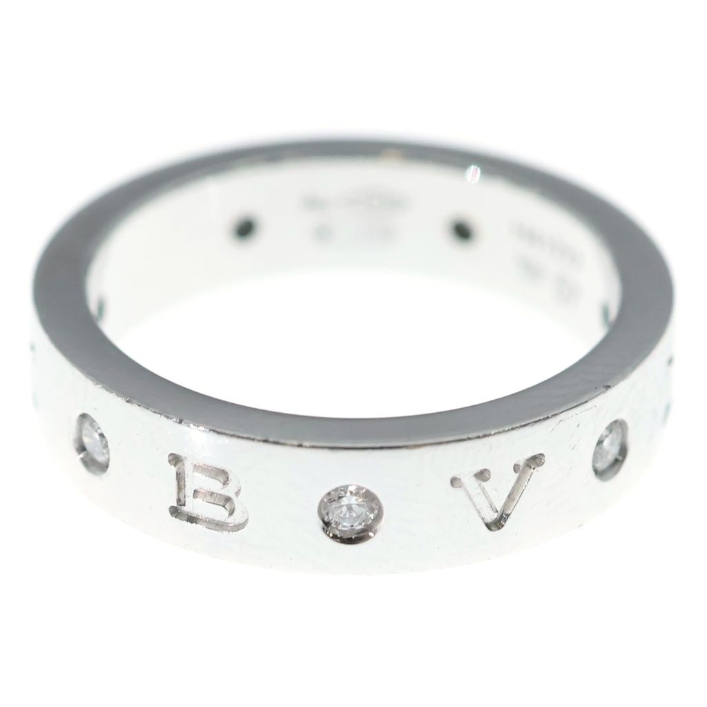 Bvlgari Roman Sorbet Diamond Ring 18k WG White Gold