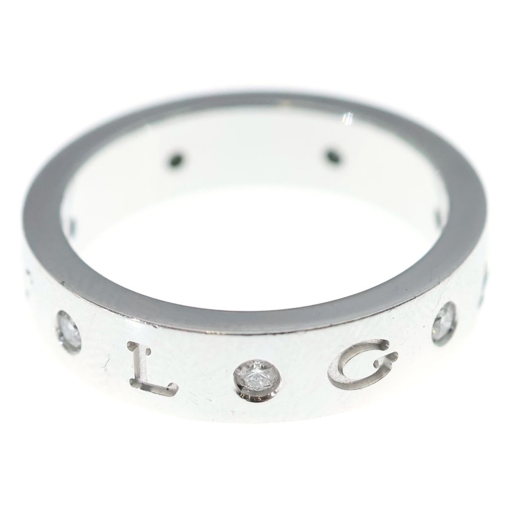 Bvlgari Roman Sorbet Diamond Ring 18k WG White Gold — view 4