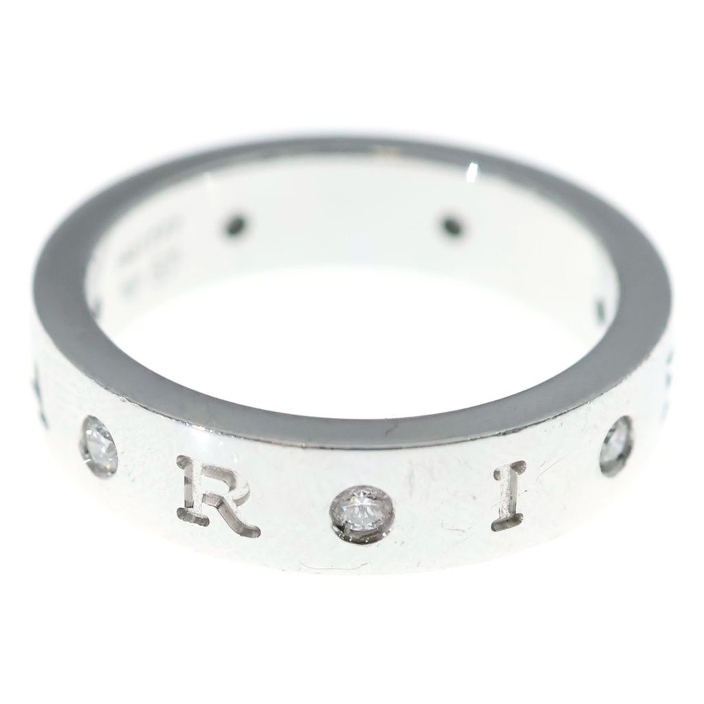 Bvlgari Roman Sorbet Diamond Ring 18k WG White Gold — view 3