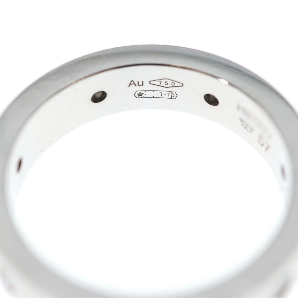 Bvlgari Roman Sorbet Diamond Ring 18k WG White Gold — view 5