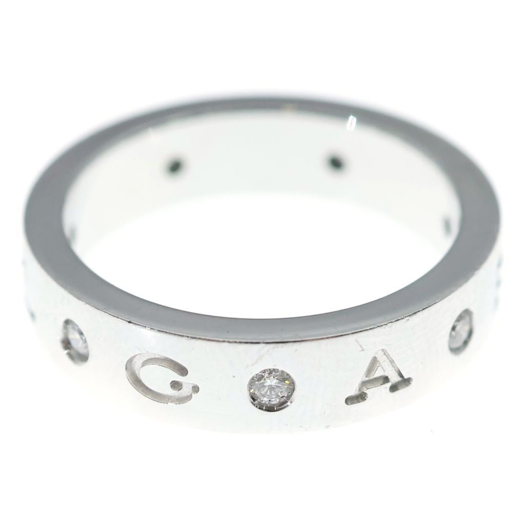 Bvlgari Roman Sorbet Diamond Ring 18k WG White Gold — view 2