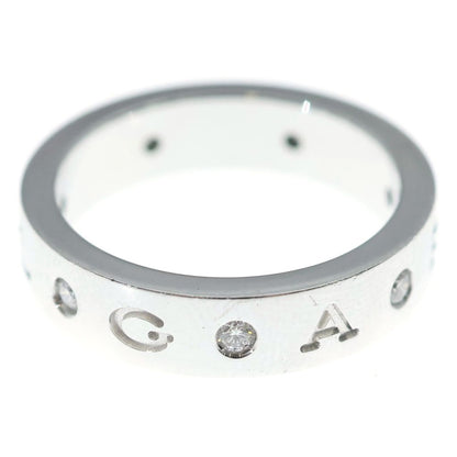 Bvlgari Roman Sorbet Diamond Ring 18k WG White Gold — view 2