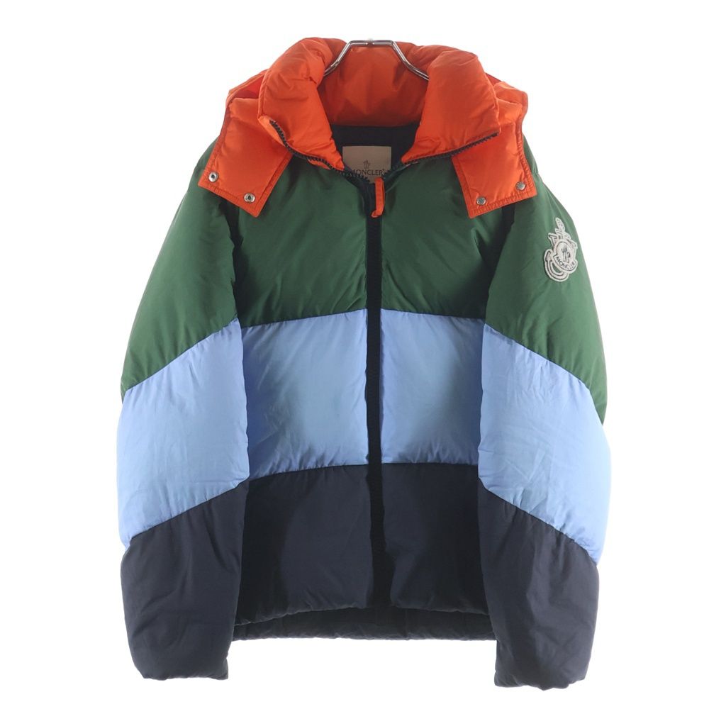Moncler Genius JW Anderson Multicolor Down Jacket