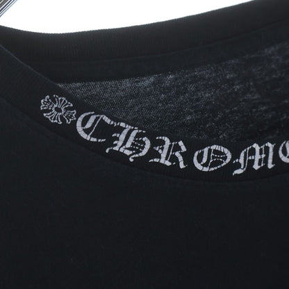 Chrome Hearts Neck Logo L S T-Shirt Arm Floral Backhoe Swoosh Print Crew Long — view 5