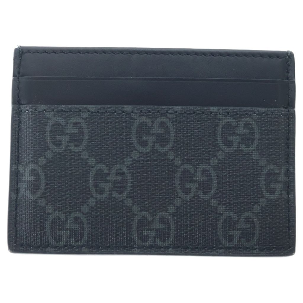 Gucci Kingsnake GG Supreme Card Case Black — view 2