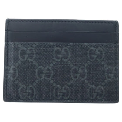 Gucci Kingsnake GG Supreme Card Case Black — view 2
