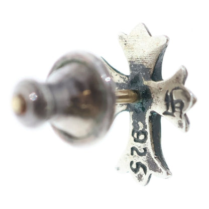 Chrome Hearts No2 CH Crs CH Cross Studs Earrings Silver — view 2