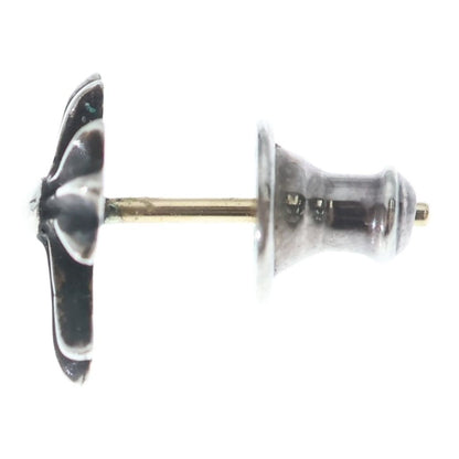 Chrome Hearts No2 CH Crs CH Cross Studs Earrings Silver — view 3