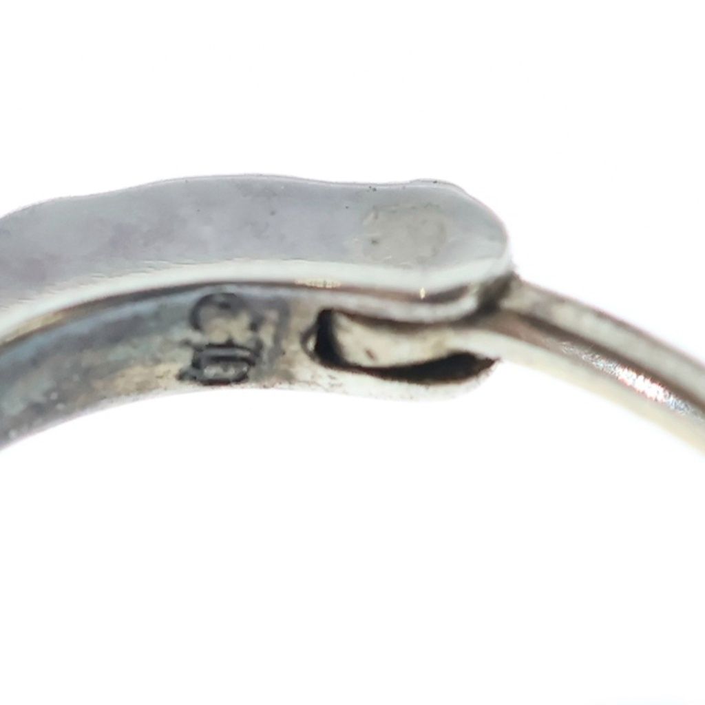 Chrome Hearts Tiny Tfp Hoop Tru Earrings Silver — view 6