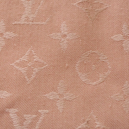 Louis Vuitton Monogram Naturel Scarf Shawl Pink — view 2