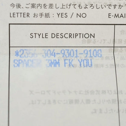 Chrome Hearts Spacer Ring Silver — view 6