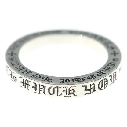 Chrome Hearts Spacer Ring Silver