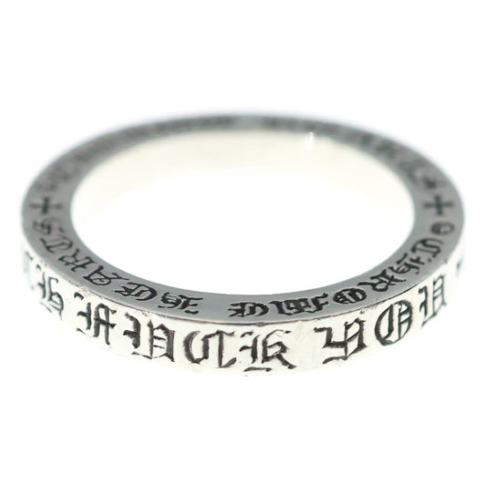 Chrome Hearts Spacer Ring Silver