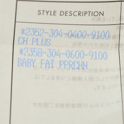 Chrome Hearts Bby Pprchn Baby Fat Cross Drop Earrings Silver — view 6